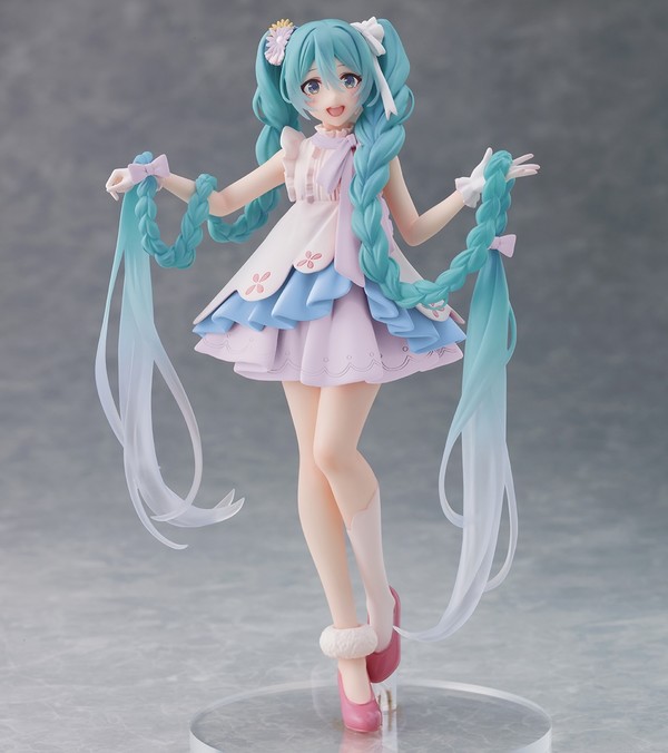 Hatsune Miku (Rapunzel., China Exclusive Color), Piapro Characters, Taito, Pre-Painted